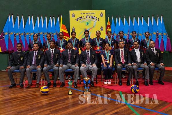Inter Unit Volleyball Championship 2018